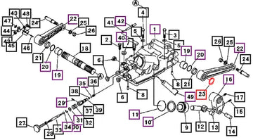 Mahindra C-Ring 40 7400004001 Mahindra Direct Parts