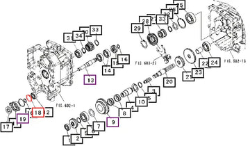 Mahindra C-Ring- 42 07410004201 Mahindra Direct Parts