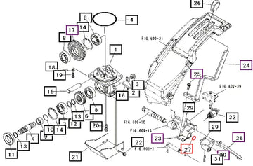 Mahindra C-Ring Dia. 20 07400102000 Mahindra Direct Parts
