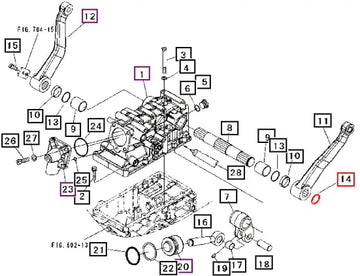 Mahindra C-Ring Dia. 34 07400003400 Mahindra Direct Parts