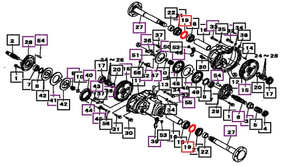 Mahindra C-Ring Dia. 90 07410009001 Mahindra Direct Parts