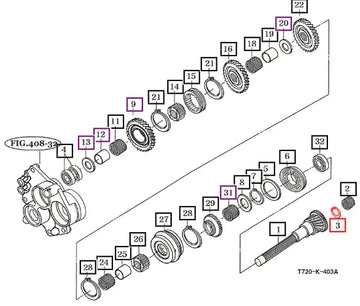 Mahindra C-Ring, Uniform Section 35 19022220021 Mahindra Direct Parts