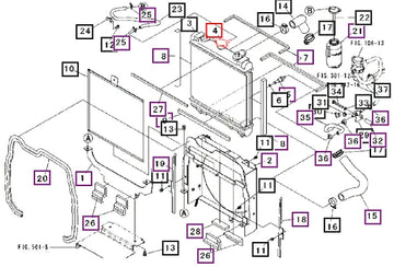 Mahindra Cap 10390411200 Mahindra Direct Parts