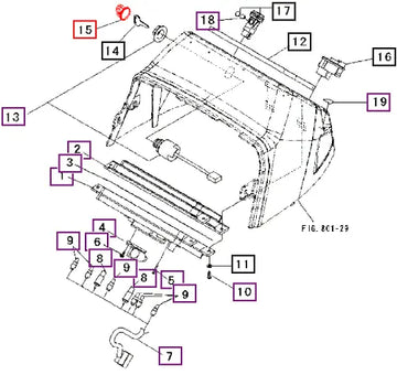 Mahindra Cap 19572933500 Mahindra Direct Parts