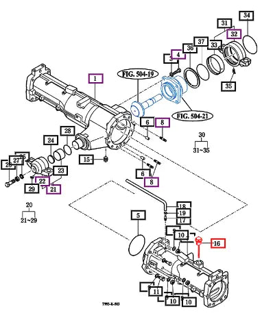 Mahindra Cap Assy, Oil 19024072400 Mahindra Direct Parts