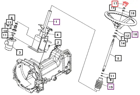 Mahindra Cap, Center 10442207000 Mahindra Direct Parts