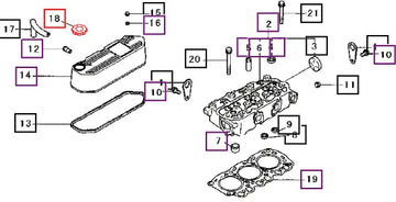 Mahindra Cap, Filler 31A4201300 Mahindra Direct Parts