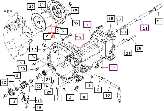 Mahindra Cap, Seal 35181125000 Mahindra Direct Parts