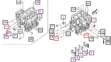 Mahindra Cap, Sealing(12) MF665532 Mahindra Direct Parts