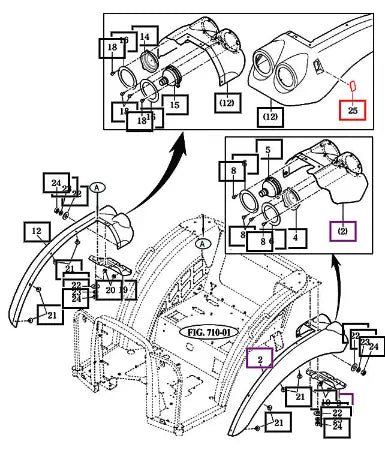 Mahindra Cap, Switch 14527063311 Mahindra Direct Parts
