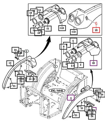 Mahindra Cap, Switch 14527063311 Mahindra Direct Parts