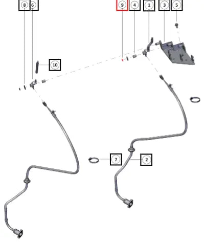 Mahindra Circlip Ext Lug 14x1xph SF0601001 Mahindra Direct Parts