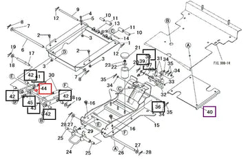 Mahindra Clamp 19460777000 Mahindra Direct Parts