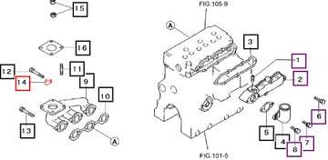 Mahindra Clamp 31A3202100 Mahindra Direct Parts