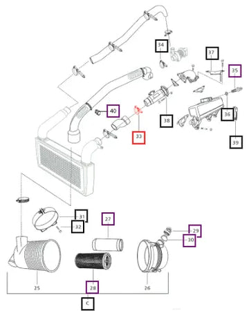 Mahindra Clamp Constant Pressure (Big) 006001209B1 Mahindra Direct Parts