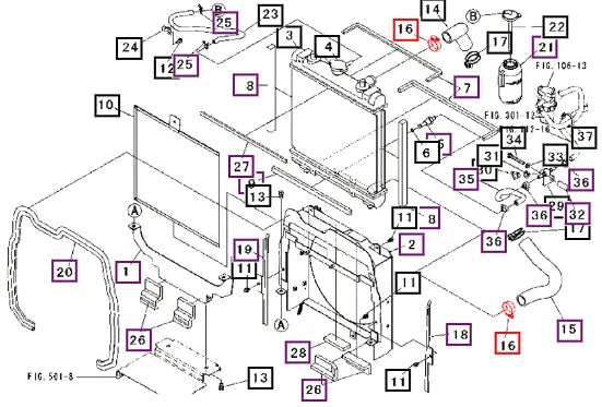 Mahindra Clamp Hose 505000380 Mahindra Direct Parts