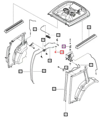 Mahindra Clamp Hose E007517447D1 Mahindra Direct Parts