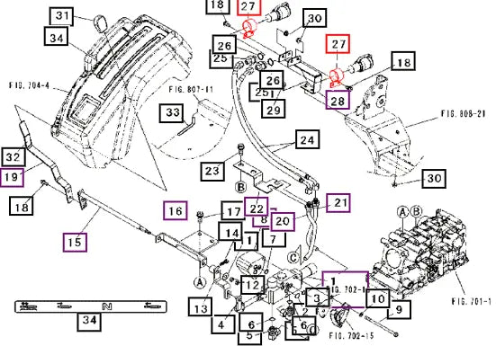 Mahindra Clamp, Coupler 12185264000 Mahindra Direct Parts