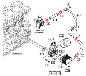 Mahindra Clamp, Hose 120202-00117 Mahindra Direct Parts