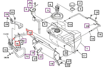Mahindra Clamp, Hose Dia. 12 00504112005 Mahindra Direct Parts