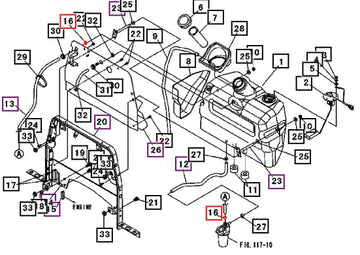 Mahindra Clamp,Hose 11 00503111005 Mahindra Direct Parts