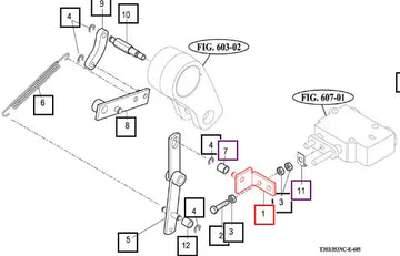 Mahindra Clevis Comp 16705022200 Mahindra Direct Parts
