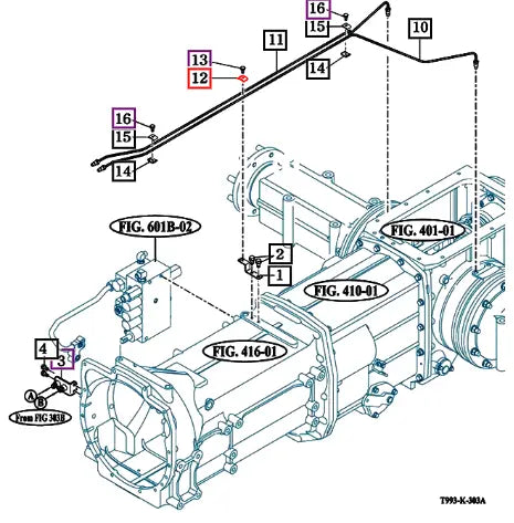 Mahindra Clip, 19x3 19022480120 Mahindra Direct Parts