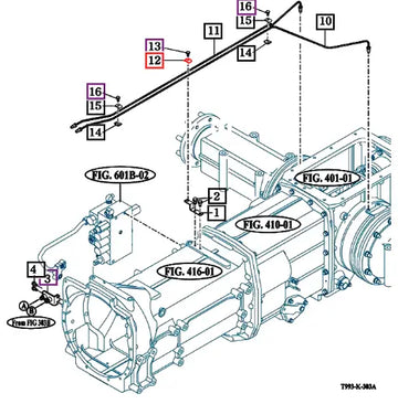 Mahindra Clip, 19x3 19022480120 Mahindra Direct Parts