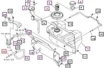 Mahindra Clip, Hose Dia. 12.5 00503112506 Mahindra Direct Parts