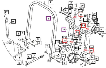 Mahindra Collar 10383943000 Mahindra Direct Parts