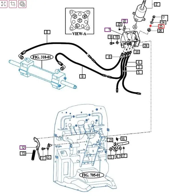 Mahindra Collar 12381040050 Mahindra Direct Parts