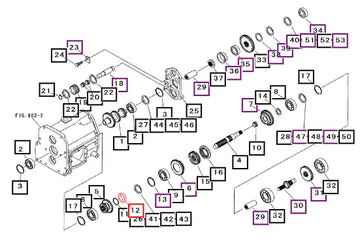 Mahindra Collar 13552166000 Mahindra Direct Parts