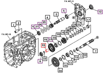 Mahindra Collar 19571253000 Mahindra Direct Parts