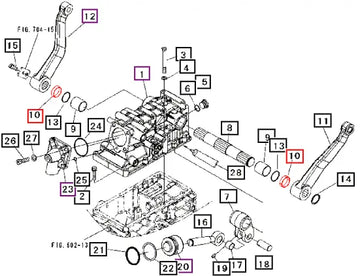 Mahindra Collar 19632412000 Mahindra Direct Parts