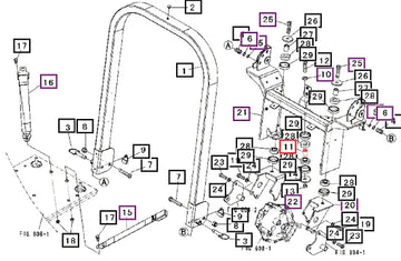 Mahindra Collar 19633915000 Mahindra Direct Parts