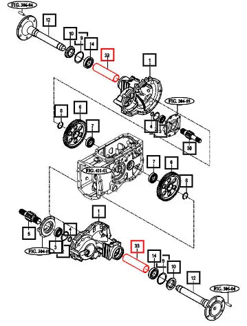 Mahindra Collar 50 X 60 X 238 12383240030 Mahindra Direct Parts