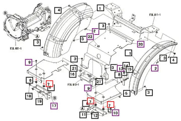 Mahindra Collar 67700-26000 Mahindra Direct Parts