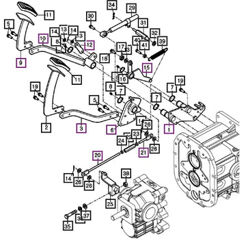 Mahindra Collar , 12X24X8 10532310080 Mahindra Direct Parts