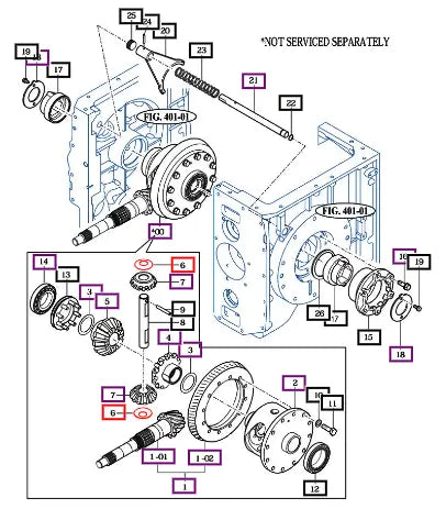 Mahindra Collar , Pinion Thrust 15892430050 Mahindra Direct Parts