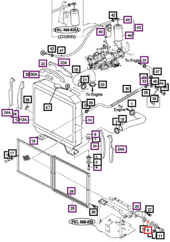 Mahindra Collar, Packer Shaft 35652030040 Mahindra Direct Parts