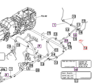Mahindra Connector 19480722000 Mahindra Direct Parts