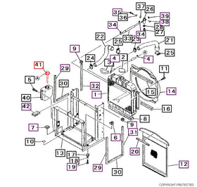 Mahindra Coolant Reservoir Tank Cap 19080445200 Mahindra
