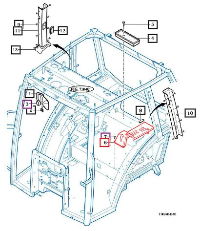 Mahindra Cover, Pto Lever T=3.0 19026330011 Mahindra Direct Parts