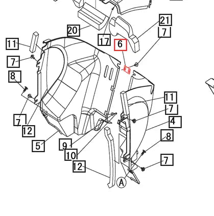 Mahindra Dash Connecting Plate 10442646000 Mahindra Direct Parts