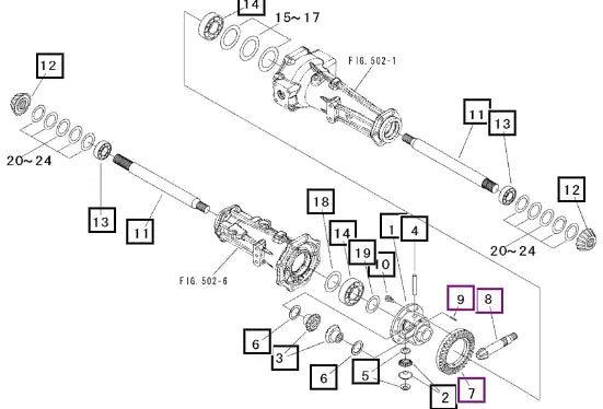 Mahindra Differential Case 19562120000 Mahindra Direct Parts