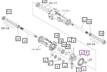 Mahindra Differential Case 19562120000 Mahindra Direct Parts