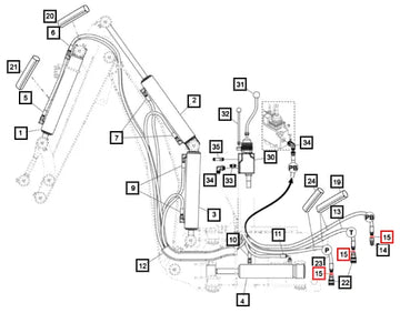 Mahindra Dowty Washer Tredo 3 8 5013852ALO Mahindra Direct Parts