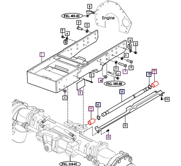 Mahindra Driveshaft Coupler 14251320150 Mahindra