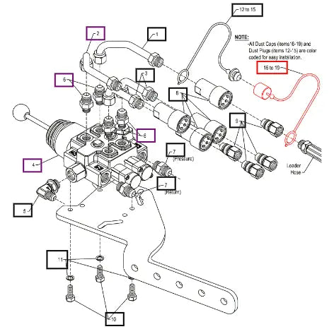 Mahindra Dust Cap 0.5 Black BUH813305 Mahindra Direct Parts