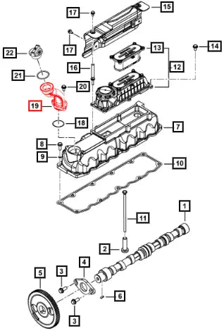 Mahindra Elbow Oil Fillier 0303EAM00860N Mahindra Direct Parts